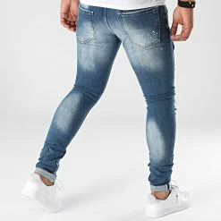 Tout neuf 🔥 Jean Skinny 620 Bleu Denim de Uniplay ✔️ -Uniplay Soldes uniplay 290627 620 BLUE 20211103T161044 04