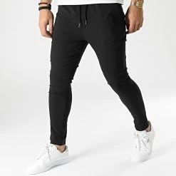 De gros 🔥 Pantalon T3781 Noir de Uniplay ⭐