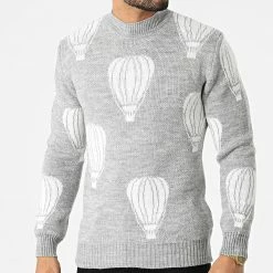 Le moins cher 😍 Pull HE-542 Gris de Uniplay 🤩 8 Le moins cher 😍 Pull HE-542 Gris de Uniplay 🤩 -Uniplay Soldes uniplay 292992 HE 542 GREY 20211129T091305 01