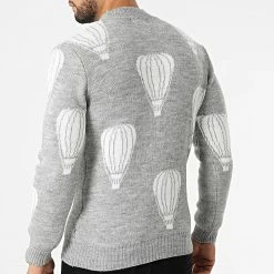 Le moins cher 😍 Pull HE-542 Gris de Uniplay 🤩 9 Le moins cher 😍 Pull HE-542 Gris de Uniplay 🤩 -Uniplay Soldes uniplay 292992 HE 542 GREY 20211129T091309 04