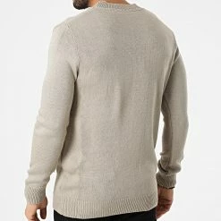 Meilleure affaire ✔️ Pull M-718 Beige de Uniplay 🔥 -Uniplay Soldes uniplay 293012 M 718 BEIGE 20211129T090838 04