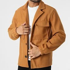 Grosses soldes 🔔 Veste UY755 Camel de Uniplay 🌟