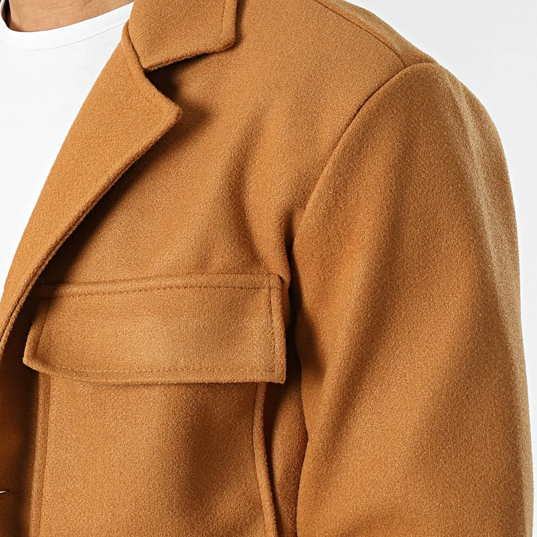 Grosses soldes 🔔 Veste UY755 Camel de Uniplay 🌟 4 Grosses soldes 🔔 Veste UY755 Camel de Uniplay 🌟 – Image 2