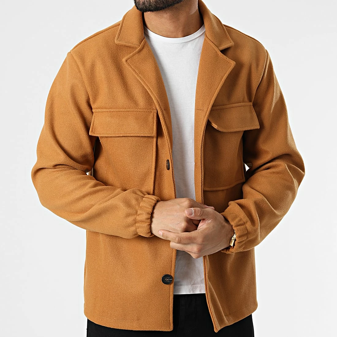 Grosses soldes 🔔 Veste UY755 Camel de Uniplay 🌟 5 Grosses soldes 🔔 Veste UY755 Camel de Uniplay 🌟 – Image 3