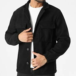 Grosses soldes ✔️ Veste UY755 Noir de Uniplay 🎉