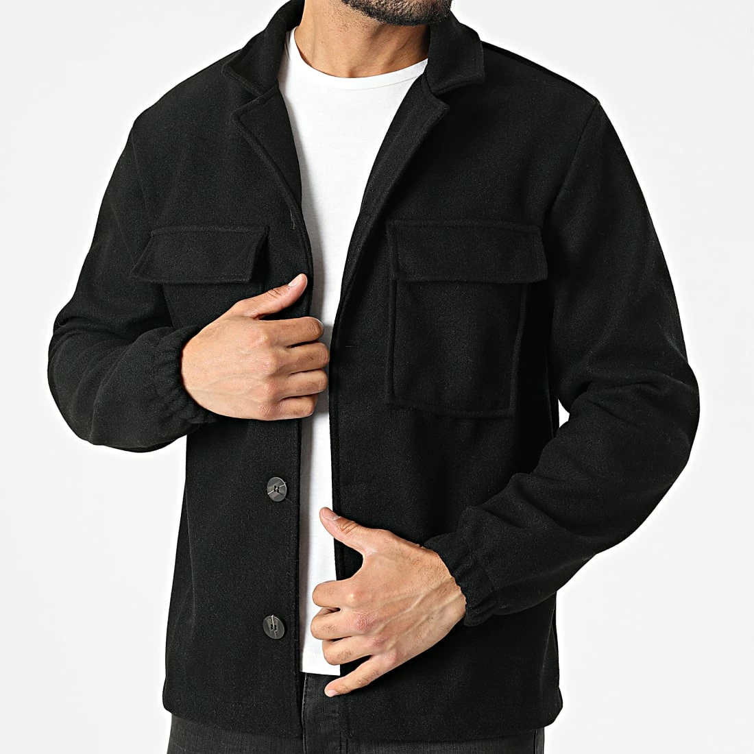 Grosses soldes ✔️ Veste UY755 Noir de Uniplay 🎉 3 Grosses soldes ✔️ Veste UY755 Noir de Uniplay 🎉