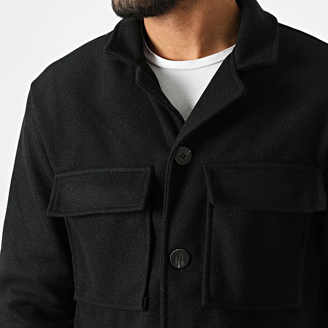 Grosses soldes ✔️ Veste UY755 Noir de Uniplay 🎉 4 Grosses soldes ✔️ Veste UY755 Noir de Uniplay 🎉 – Image 2