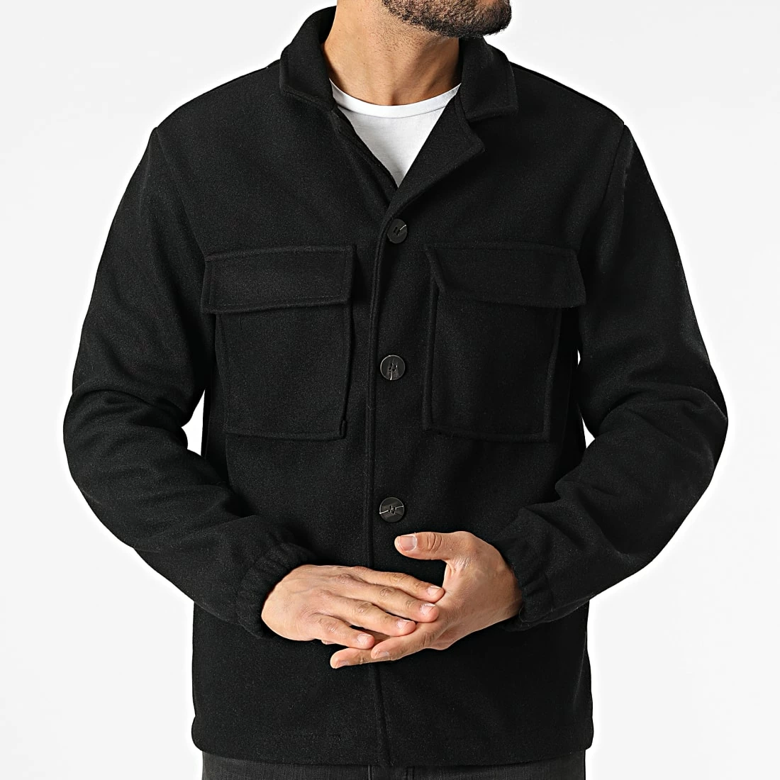 Grosses soldes ✔️ Veste UY755 Noir de Uniplay 🎉 5 Grosses soldes ✔️ Veste UY755 Noir de Uniplay 🎉 – Image 3