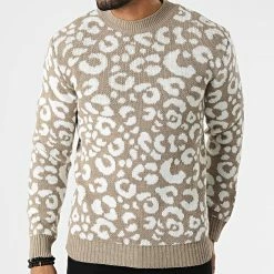 Promo 😉 Pull Leopard HE-549 Beige de Uniplay 🥰 8 Promo 😉 Pull Leopard HE-549 Beige de Uniplay 🥰 -Uniplay Soldes uniplay 293015 HE 549 CAMEL 20211129T090816 03