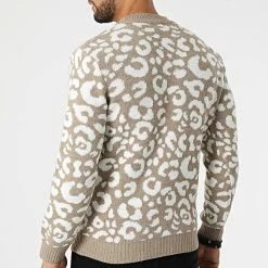 Promo 😉 Pull Leopard HE-549 Beige de Uniplay 🥰 9 Promo 😉 Pull Leopard HE-549 Beige de Uniplay 🥰 -Uniplay Soldes uniplay 293015 HE 549 CAMEL 20211129T090817 04