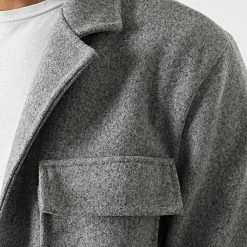 Meilleure vente 🎉 Veste UY755 Gris Chiné de Uniplay 😀 7 Meilleure vente 🎉 Veste UY755 Gris Chiné de Uniplay 😀 -Uniplay Soldes uniplay 293030 UY755 GREY 20211129T090709 02