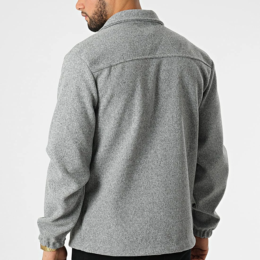 Meilleure vente 🎉 Veste UY755 Gris Chiné de Uniplay 😀 6 Meilleure vente 🎉 Veste UY755 Gris Chiné de Uniplay 😀 – Image 4