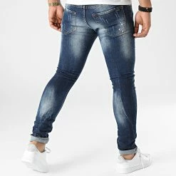Top 10 🎁 Jean Skinny 629 Bleu Denim de Uniplay 🌟 -Uniplay Soldes uniplay 293073 629 BLUE 20211124T163421 04