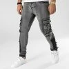 Nouveau 🌟 Jean Skinny 597 Gris de Uniplay 🥰 -Uniplay Soldes uniplay 293077 597 BLACK 20211124T163003 01
