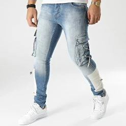 Coupon ⭐ Jean Skinny 598 Bleu Denim de Uniplay 👏