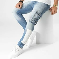 Coupon ⭐ Jean Skinny 598 Bleu Denim de Uniplay 👏 -Uniplay Soldes uniplay 293080 598 BLUE 20211124T163353 03