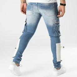 Coupon ⭐ Jean Skinny 598 Bleu Denim de Uniplay 👏 -Uniplay Soldes uniplay 293080 598 BLUE 20211124T163355 04