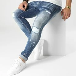 Acheter 💯 Jean Skinny 572 Gris de Uniplay ✔️ -Uniplay Soldes uniplay 293081 572 BLUE 20211125T121442 03