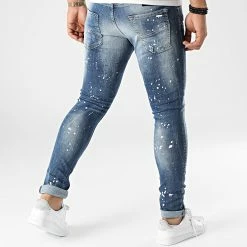 Acheter 💯 Jean Skinny 572 Gris de Uniplay ✔️ -Uniplay Soldes uniplay 293081 572 BLUE 20211125T121443 04