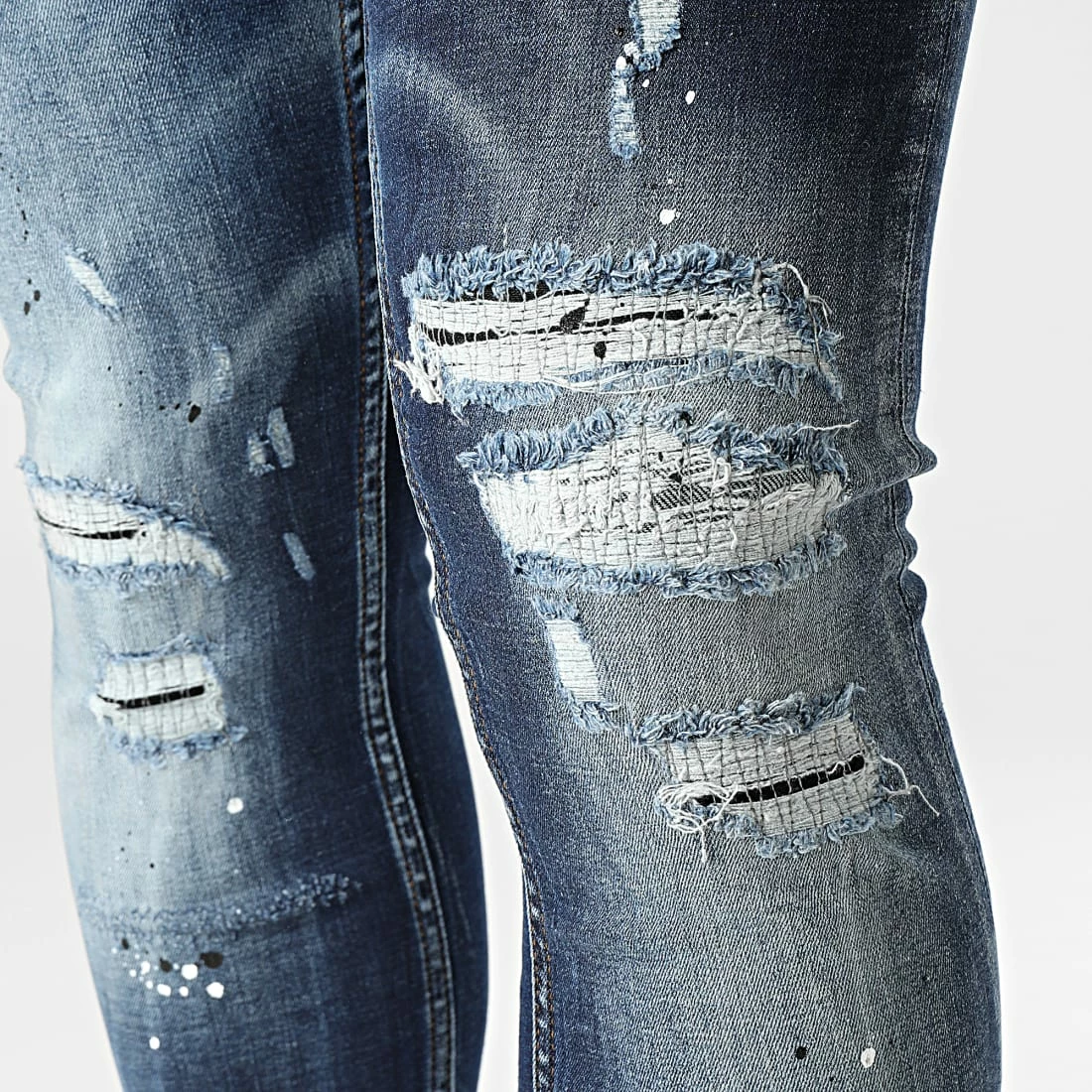 Top 10 🔔 Jean Skinny 573 Bleu Denim de Uniplay 😍 4 Top 10 🔔 Jean Skinny 573 Bleu Denim de Uniplay 😍 – Image 2