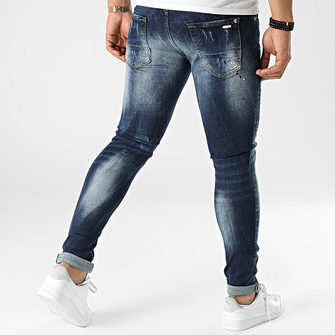 Top 10 🔔 Jean Skinny 573 Bleu Denim de Uniplay 😍 6 Top 10 🔔 Jean Skinny 573 Bleu Denim de Uniplay 😍 – Image 4