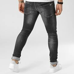 Acheter 🛒 Jean Skinny 612 Gris de Uniplay 🎁 -Uniplay Soldes uniplay 293088 612 BLACK 20211124T162926 04