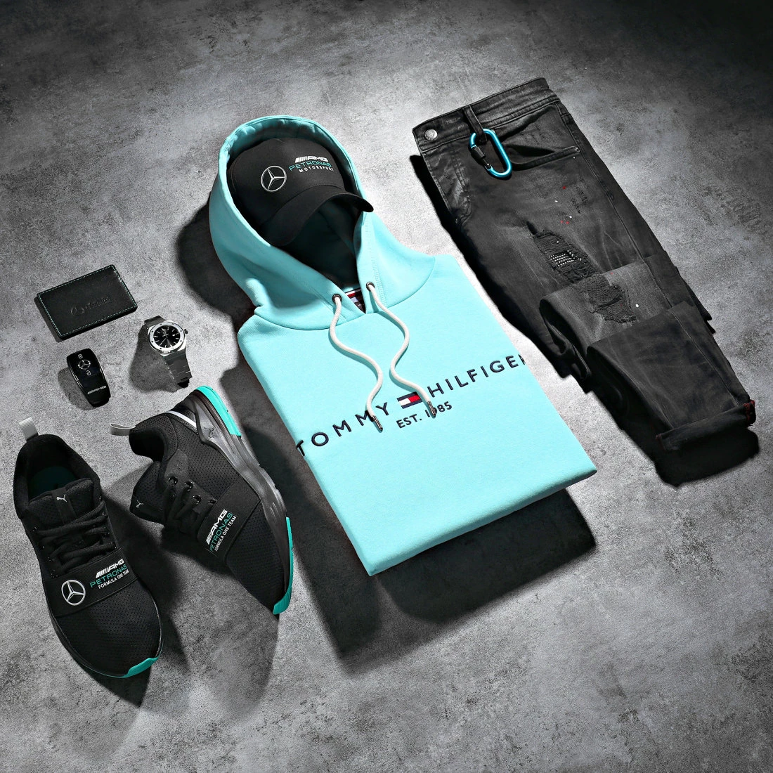 Bon marché ⌛ Jean Skinny 603 Noir de Uniplay 💯 7 Bon marché ⌛ Jean Skinny 603 Noir de Uniplay 💯 – Image 5