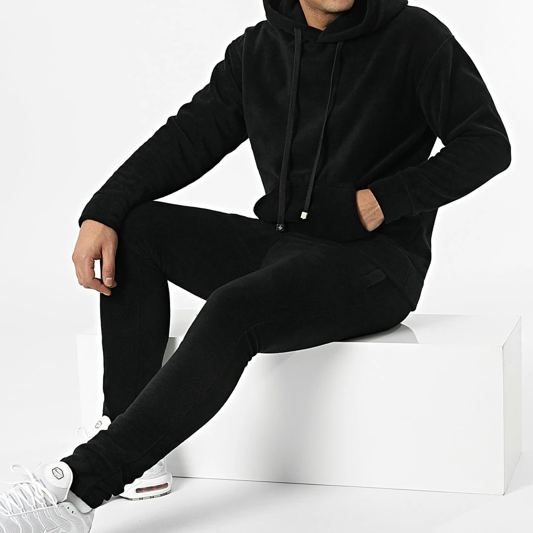 Meilleure affaire 🎁 Ensemble De Survetement Polaire MK-14 Noir de Uniplay 💯 3 Meilleure affaire 🎁 Ensemble De Survetement Polaire MK-14 Noir de Uniplay 💯