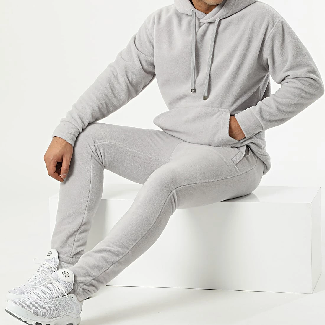 Coupon 🥰 Ensemble De Survetement Polaire MK-14 Gris de Uniplay 🧨 3 Coupon 🥰 Ensemble De Survetement Polaire MK-14 Gris de Uniplay 🧨