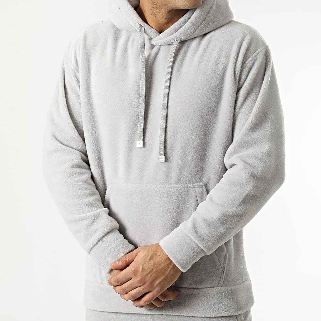 Coupon 🥰 Ensemble De Survetement Polaire MK-14 Gris de Uniplay 🧨 4 Coupon 🥰 Ensemble De Survetement Polaire MK-14 Gris de Uniplay 🧨 – Image 2