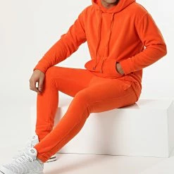 Les meilleures critiques de ❤️ Ensemble De Survetement Polaire MK-14 Orange de Uniplay 😍