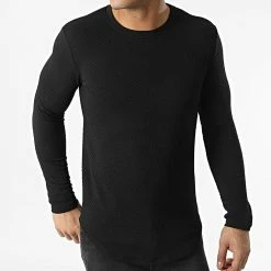 Meilleure vente 🥰 Tee 👕 Shirt Manches Longues Oversize UY770 Noir de Uniplay 😉 8 Meilleure vente 🥰 Tee 👕 Shirt Manches Longues Oversize UY770 Noir de Uniplay 😉 -Uniplay Soldes uniplay 294860 UY770 BLACK 20211209T155111 03