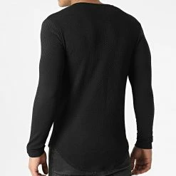 Meilleure vente 🥰 Tee 👕 Shirt Manches Longues Oversize UY770 Noir de Uniplay 😉 9 Meilleure vente 🥰 Tee 👕 Shirt Manches Longues Oversize UY770 Noir de Uniplay 😉 -Uniplay Soldes uniplay 294860 UY770 BLACK 20211209T155112 04