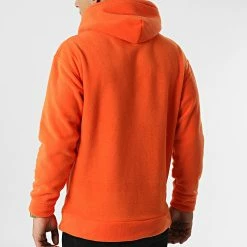 Meilleure vente ⭐ Sweat Capuche Polaire RX-7 Orange de Uniplay 🥰 -Uniplay Soldes uniplay 294876 RX 7 ORANJ 20211209T160639 04