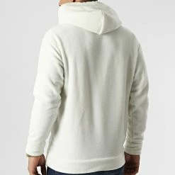 Grosses soldes 🤩 Sweat Capuche Polaire RX-7 Blanc de Uniplay 👍 -Uniplay Soldes uniplay 294879 RX 7 ECRU 20211210T150400 04