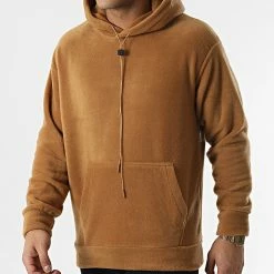 Les meilleures critiques de 🎉 Sweat Capuche Polaire RX-7 Marron de Uniplay 👏