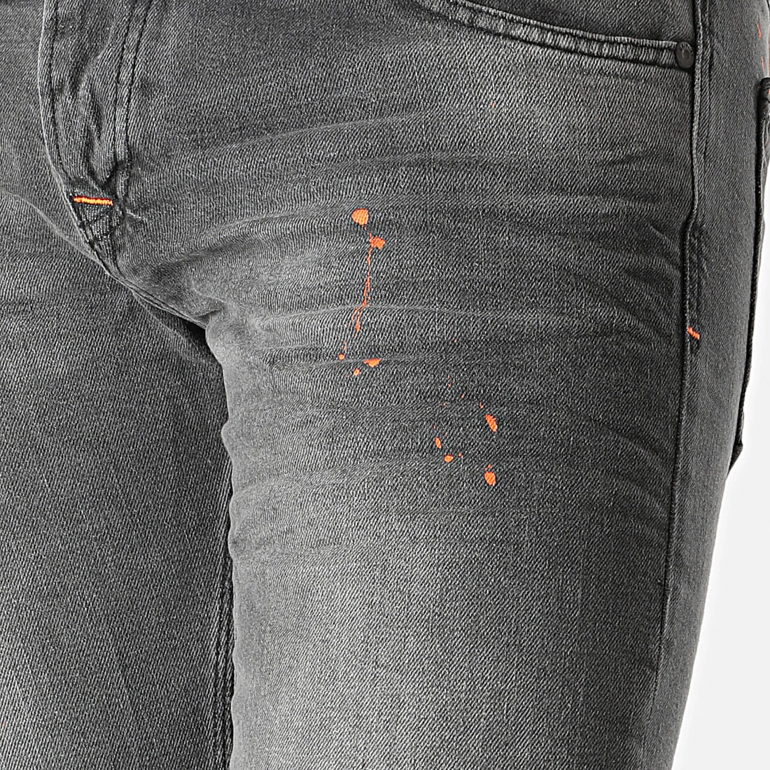 De gros ⌛ Jean Skinny 565 Gris de Uniplay 😀 4 De gros ⌛ Jean Skinny 565 Gris de Uniplay 😀 – Image 2