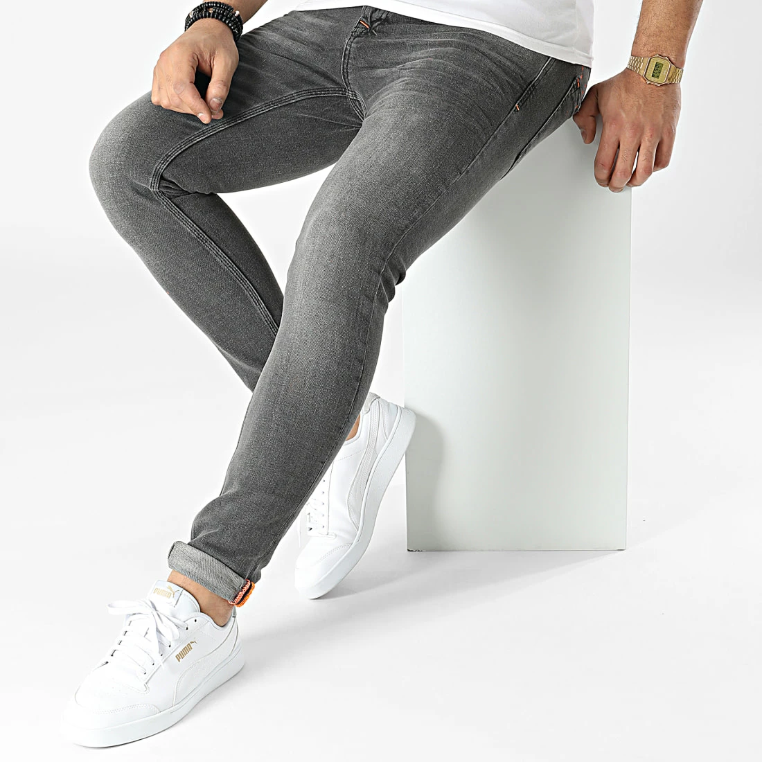 De gros ⌛ Jean Skinny 565 Gris de Uniplay 😀 5 De gros ⌛ Jean Skinny 565 Gris de Uniplay 😀 – Image 3