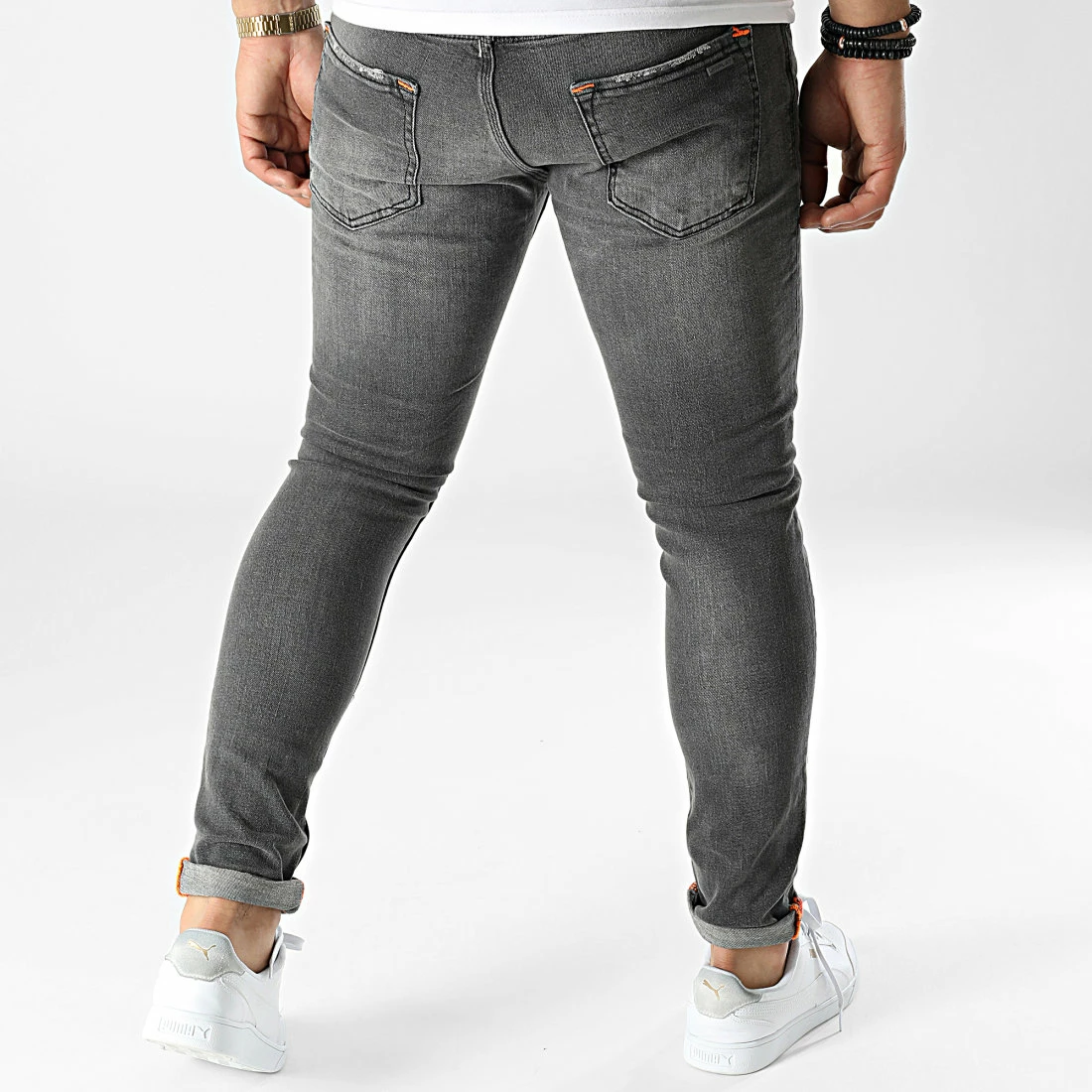 De gros ⌛ Jean Skinny 565 Gris de Uniplay 😀 6 De gros ⌛ Jean Skinny 565 Gris de Uniplay 😀 – Image 4