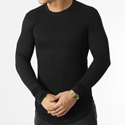 De gros 👏 Sweat Crewneck Oversize UY767 Noir de Uniplay 🔔 -Uniplay Soldes uniplay 296037 UY767 BLACK 20211223T123905 03