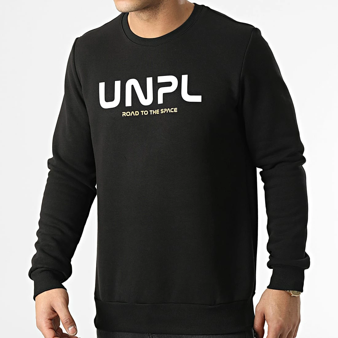 Meilleure vente 🔥 Sweat Crewneck T881 Noir de Uniplay 🎁 4 Meilleure vente 🔥 Sweat Crewneck T881 Noir de Uniplay 🎁 – Image 2