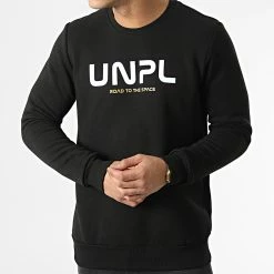 Meilleure vente 🔥 Sweat Crewneck T881 Noir de Uniplay 🎁 9 Meilleure vente 🔥 Sweat Crewneck T881 Noir de Uniplay 🎁 -Uniplay Soldes uniplay 296038 UP T881 BLACK 20211223T123920 04