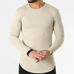 Sortie 😀 Tee 👚 Shirt Manches Longues Oversize UY768 Beige de Uniplay 🥰 8 Sortie 😀 Tee 👚 Shirt Manches Longues Oversize UY768 Beige de Uniplay 🥰 -Uniplay Soldes uniplay 296043 UY768 BEIGE 20211220T160751 03