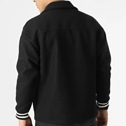 Meilleure affaire 😀 Veste UY766 Noir de Uniplay 🛒 -Uniplay Soldes uniplay 296058 UY766 BLACK 20211223T124016 04