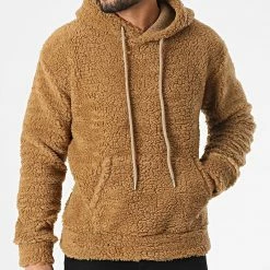 Meilleur prix 🔥 Sweat Capuche Polaire SH-36 Camel de Uniplay 🥰 -Uniplay Soldes uniplay 296062 SH 36 CAMEL 20211220T161405 03