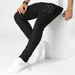 Acheter 🌟 Pantalon Jogging UPP60 Noir de Uniplay 💯 -Uniplay Soldes uniplay 296092 UPP60 BLACK 20211224T103140 03