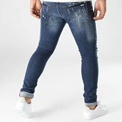 Les meilleures critiques de 😀 Jean Skinny 636 Bleu Denim de Uniplay 😍 -Uniplay Soldes uniplay 296125 636 BLUE 20211223T155541 04