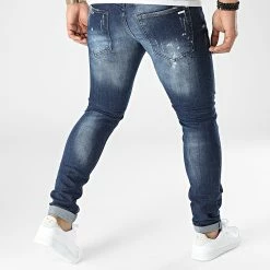 Budget ❤️ Jean Skinny 645 Bleu Denim de Uniplay ⭐ -Uniplay Soldes uniplay 296127 645 BLUE 20211223T155848 04