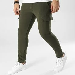 Meilleur prix 💯 Pantalon Cargo PG-7 Vert Kaki de Uniplay ✔️