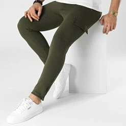 Meilleur prix 💯 Pantalon Cargo PG-7 Vert Kaki de Uniplay ✔️ -Uniplay Soldes uniplay 300408 PG 7 KHAKI 20220201T150526 03